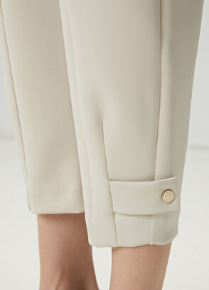 Beymen Club Trousers With Off-White Epaulettes - 7