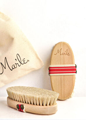 Mar'le Horsehair Cellulite Brush - 6