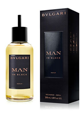 Bvlgari Man In Black Parfum Refill 200ml - 8