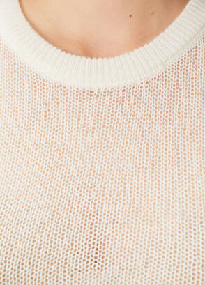 Beymen Club Krem İnce Kaşmir Basic Kazak - 6