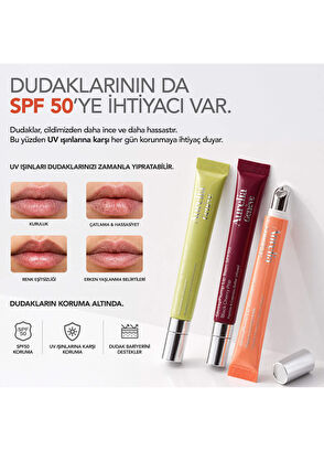 Aurelia Genève Glossy Plump Lip Balm SPF50 - Peach Honey Milk - 4