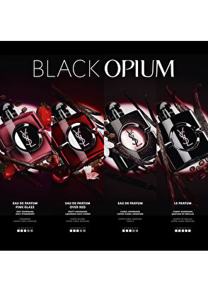 Yves Saint Laurent Black Opium Pink Glaze 50 Ml Women's Perfume - 7