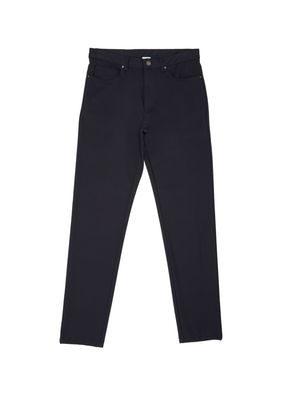 Beymen Club Regular Fit Lacivert 5 Cep Örme Spor Pantolon - 4