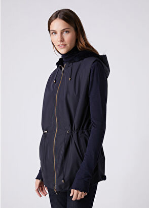 Beymen Club Lacviert Reversible Wool Vest - 5