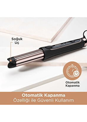 BaByliss C112E Curl Styler Luxe Siyah Şekillendirici - 7