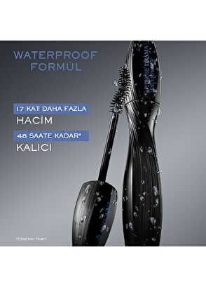 Lancome Hypnôse Drama Hacim Etkili Waterproof Maskara - 8
