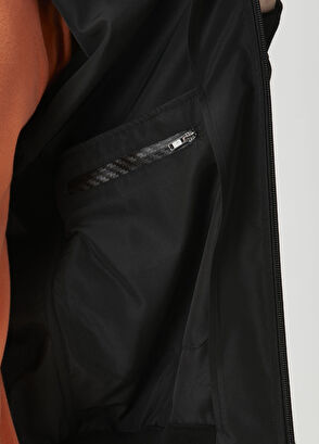 Siyah Bomber Mont - Görsel 7