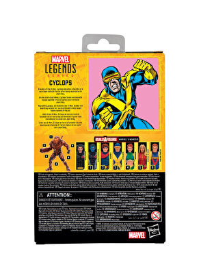 Marvel  Legends Cyclops X-Men Comics Action Figure - 8