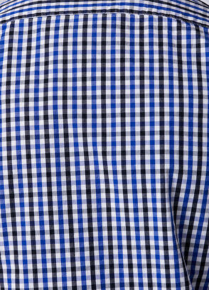 Beymen Club Comfort Fit Saks Mini Ekose Desenli Gömlek - 8