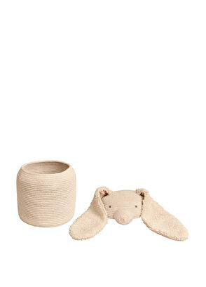 Lorena Canals Rabbit Rita Çocuk Odası Düzenleyici Sepet - 5