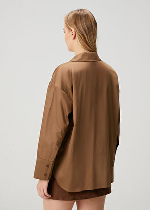 Beymen Club Kahverengi Gömlek - 5