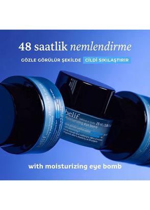 Belif Moisturizing Eye Bomb Yoğun Nemlendirici Göz Kremi - 8