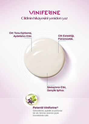 ya da multicosmetics Viniferine Leke Karşıtı Cilt Yenileyici Aydınlatıcı Yüz Kremi 50 ml - 4