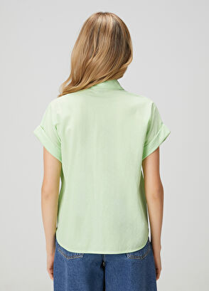 Beymen Club Açık Yeşil Pike Gömlek - 5