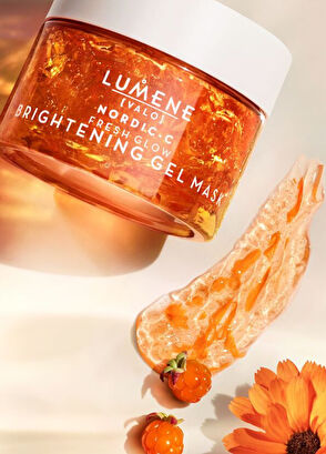 Lumene Fresh Glow Brightening Gel Mask Aydınlatıcı Maske 150 ml - 5
