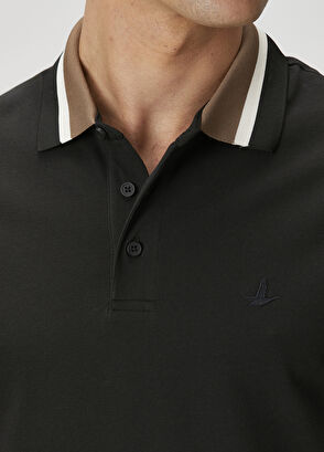 Beymen Club Comfort Fit Black Polo T-Shirt - 6