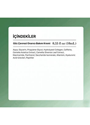The Stem Cell Lab 101 Eye Cream Repair Eksozomla Zenginleştirilmiş Göz Çevresi Onarıcı Bakım Kremi 10 ml - 5