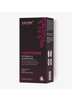 ya da multicosmetics Viniferine Cilt Yenileyici ve Aydınlatıcı Leke Karşıtı Yüz Kremi 50 ml - 6