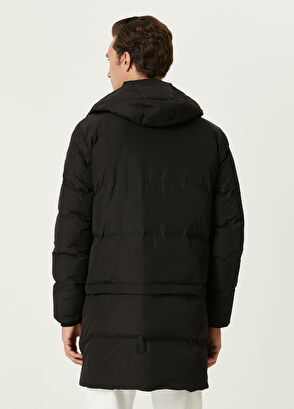 Beymen Club Black Functional Shortenable Coat - 6