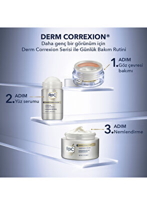 Roc Derm Correxion Contour Anti-Wrinkle Firming Face Cream 50 ml - 6