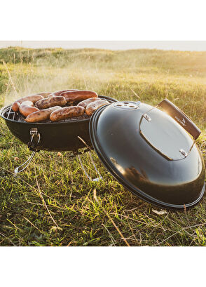 Easy Camp Adventure Grill Green Portable Barbecue - 8