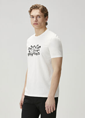 Beymen Club Beyaz T-shirt - 4