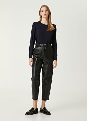 Beymen Club Lacivert Logo Nakışlı Triko - 3