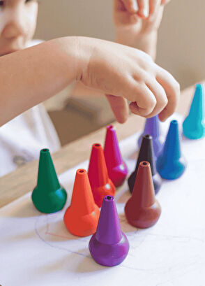 Tiger Tribe Animals Coloring Set - 6