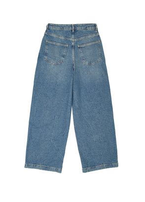 Beymen Club Straight Fit Açık Mavi Jean Pantolon - 7