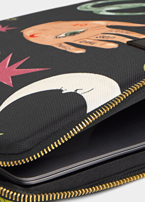 Fortuna 13" 14" Baskılı Kadın Laptop Kılıfı - Görsel 6