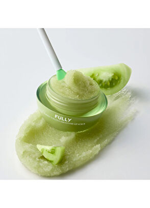 Fully Green Tomato Smoothie Lip Scrub Dudak Peelingi - 6