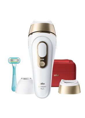 Braun Silk·expert Pro 5 / Gillette Venus + 2 Başlık ve Çanta IPL Lazer Epilasyon Aleti PL5221 - 6