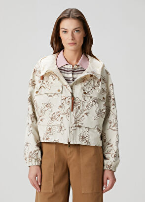 Nepeta Açık Bej Yağmurluk - Görsel 4