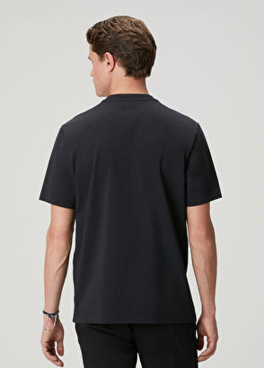 Beymen Club Siyah Logolu Suprem Oversize T-shirt - 4