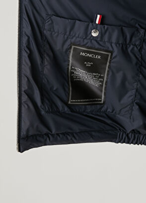 Lacivert Puff Mont - Görsel 9