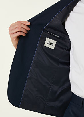 Beymen Club Drop 6 Lacivert Takım Elbise - 8