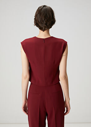 Beymen Club Bordo Bluz - 5