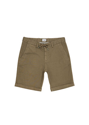 Beymen Club Açık Haki Beli Kordonlu Örme Şort - 6