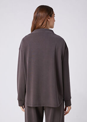 Beymen Club Brown Modal Sweatshirt - 6