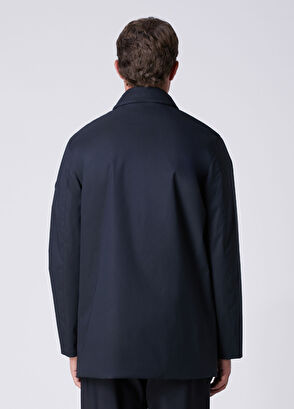 Beymen Club Navy Blue Thin Padded Coat - 6