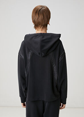 Beymen Club Siyah Kapüşonlu Sweatshirt - 5