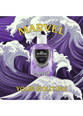Marvis Jasmin Mint Ağız Çalkalama Suyu 400 ml - 4