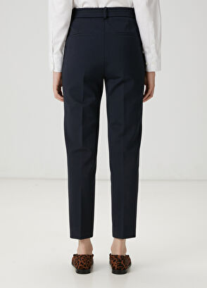 Lacivert Cigarette Pantolon Beymen Club Lacivert Cigarette Pantolon - 5