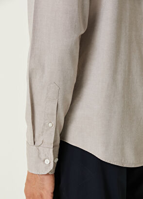 Comfort Fit Vizon Oxford Gömlek Beymen Club Comfort Fit Vizon Oxford Gömlek - 7