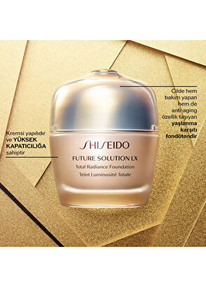 Shiseido Future Solution Lx Total Radiance R4 30Ml Foundati - 4