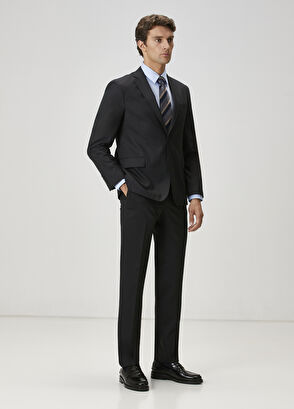 Beymen Club Drop 6 Siyah Takım Elbise - 3