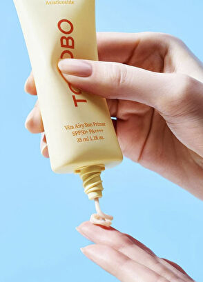 Tocobo Vita Airy Sun Primer SPF50+ Makyaj Bazı Etkili Güneş Koruyucu Krem 35 ml - 8