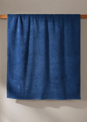 Irya Oasis Ördek Mavi Pamuklu Banyo Havlusu 70x140 cm - 3