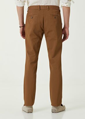 Beymen Club Regular Fit Bej Chino Pantolon - 3