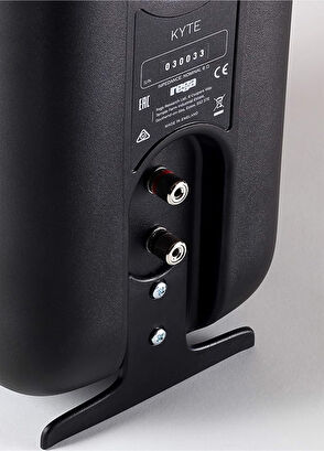 Rega Kyte Siyah Hoparlör - 6